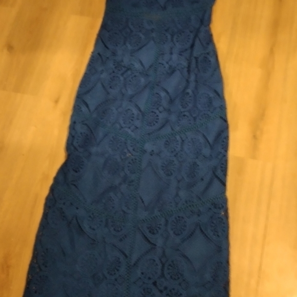Blue maxi dress - Picture 3 of 5